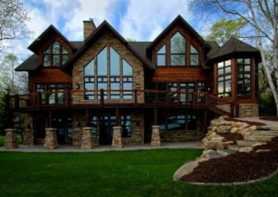 Lake Home – Baratto Brothers Construction