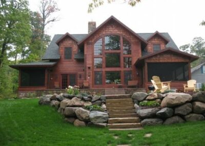 Lake Home – Brothers Construction, Inc.