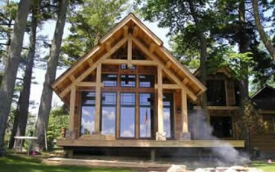 Lake Home – Cabin Country Builders