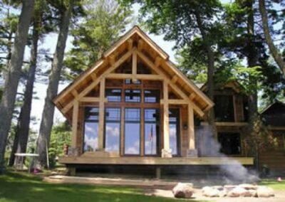 Lake Home – Cabin Country Builders